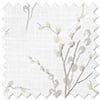 Laura Ashley Pussy Willow, Dove Grey - Twist&Fit Roman Blind